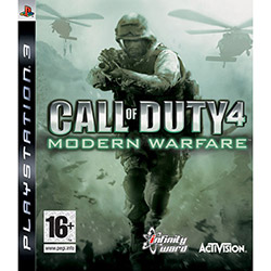 Game Call Of Duty Modern Warfare - PS3
