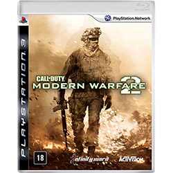 Game Call Of Duty Modern Warfare 2 - PS3