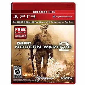 Game Call Of Duty Modern Warfare 2 - PS3