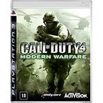Game Call Of Duty Modern Warfare - PS3