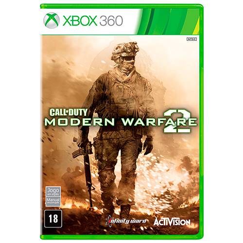 Tudo sobre 'Game Call Of Duty Modern Warfare 2 - XBOX 360'