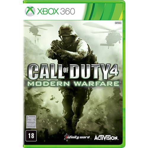 Game Call Of Duty Modern Warfare - XBOX 360