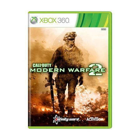 Game Call Of Duty Modern Warfare 2 - Xbox 360