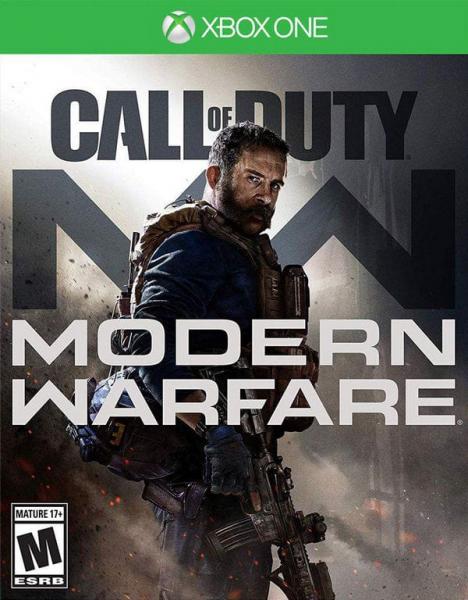 Game Call Of Duty Modern Warfare - Xbox One