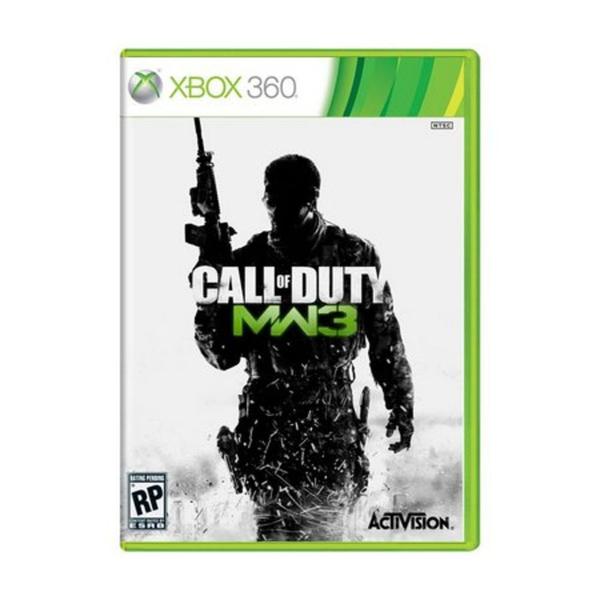 Game Call Of Duty MW3 Modern Warfare 3 Xbox 360 - Activision