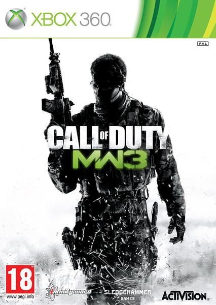 Game Call Of Duty MW3 Modern Warfare 3 - Xbox 360
