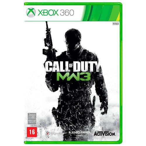 Game Call Of Duty MW3 - Xbox 360