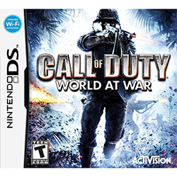 Game Call Of Duty: World At War DS