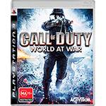 Game Call Of Duty World At War - PS3