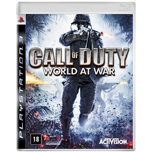Tudo sobre 'Game Call Of Duty World At War - PS3'