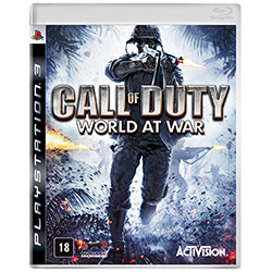 Game Call Of Duty World At War - PS3