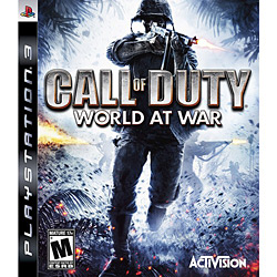 Game Call Of Duty: World At War PS3
