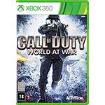 Game Call Of Duty World At War - XBOX 360