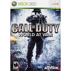 Game Call Of Duty - World At War - Xbox360