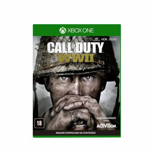 Game Call Of Duty Wwii - Xbox One