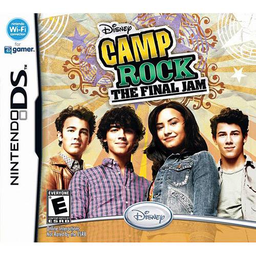 Game Camp Rock: The Final Jam - DS
