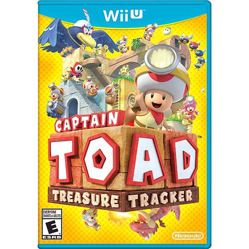 Tudo sobre 'Game - Captain Toad Treasure Tracker - Wii U'