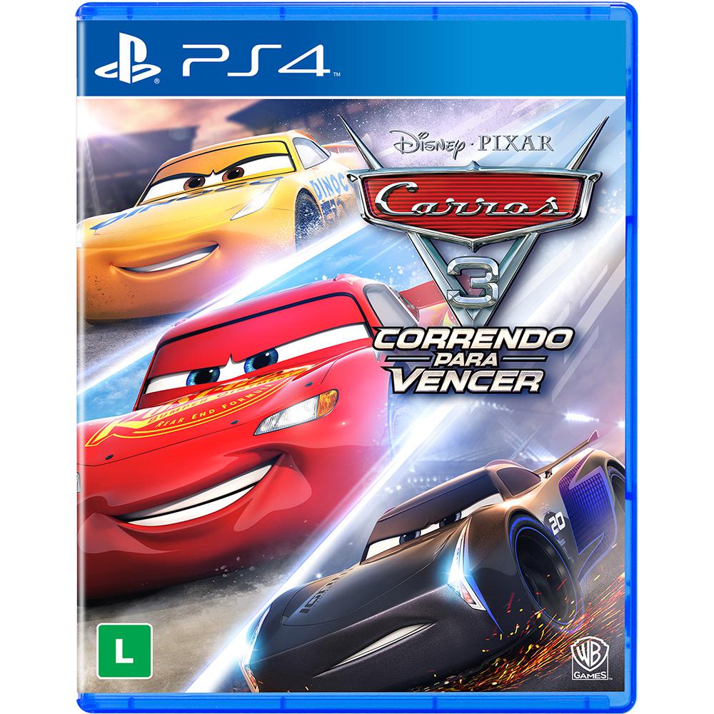 Game Carros 3: Correndo para Vencer - PS4
