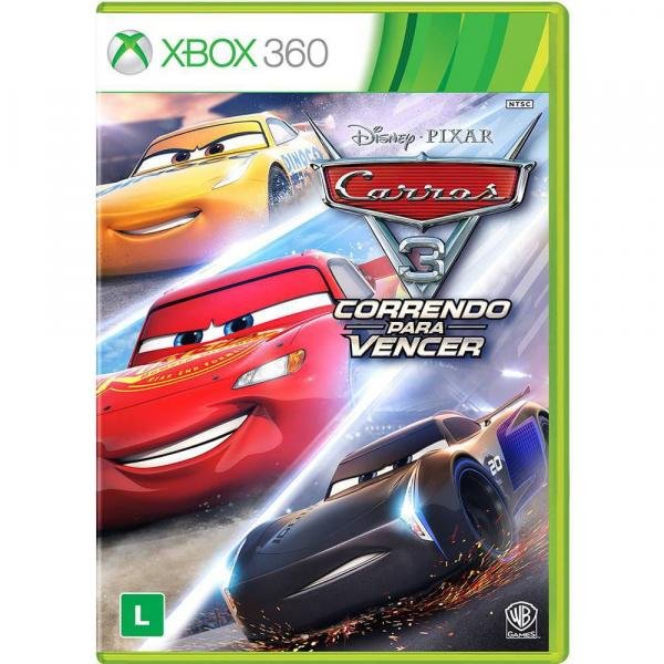 Game Carros 3 Correndo para Vencer - Xbox 360