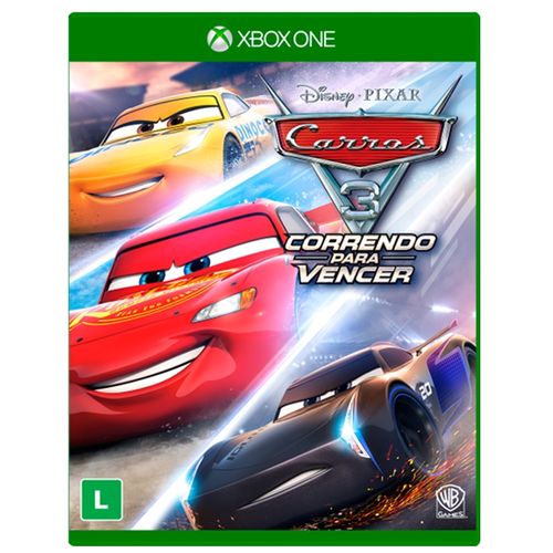 Game Carros 3 - Correndo para Vencer - Xbox One