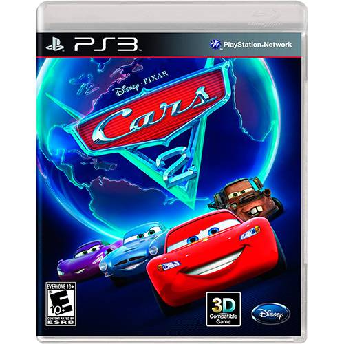 Game Carros 2 3D - PS3