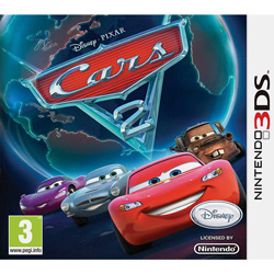 Game Carros 2 - 3DS