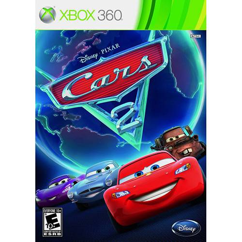 Game - Cars 2: The Video Game - X360