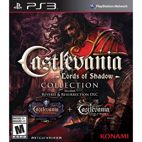 Tudo sobre 'Game - Castlevania: Lords Of Shadow - Collection - PS3'