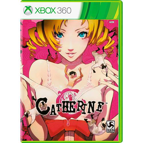 Game Catherine - XBOX 360