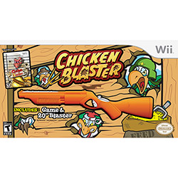 Tudo sobre 'Game Chicken Blaster - Wii'