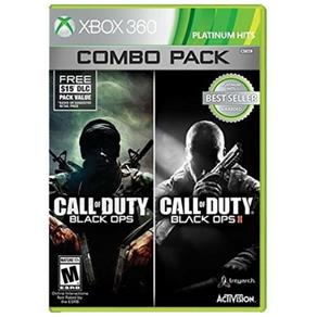 Game Combo: Call Of Duty Black Ops I & Ii - Xbox 360