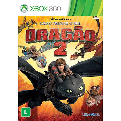 Game - Como Treinar Seu Dragão 2 - Xbox 360