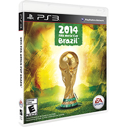 Game Copa do Mundo da Fifa Brasil 2014 - PS3