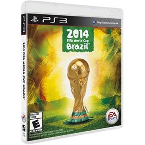 Game - Copa do Mundo da Fifa Brasil 2014 - PS3