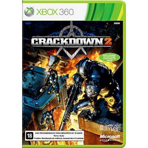 Tudo sobre 'Game Crackdown 2 - Xbox 360'