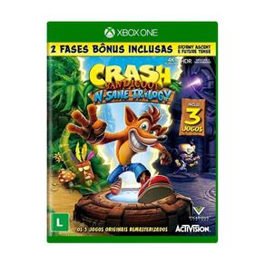 Game Crash Bandicoot N Sane Trilogy Xbox One