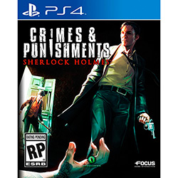 Game - Crimes And Punishment - Sherlock Holmes - PS4