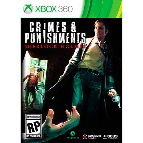 Tudo sobre 'Game - Crimes And Punishment - Sherlock Holmes - Xbox 360'