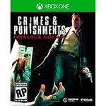Game - Crimes And Punishment - Sherlock Holmes - Xbox One