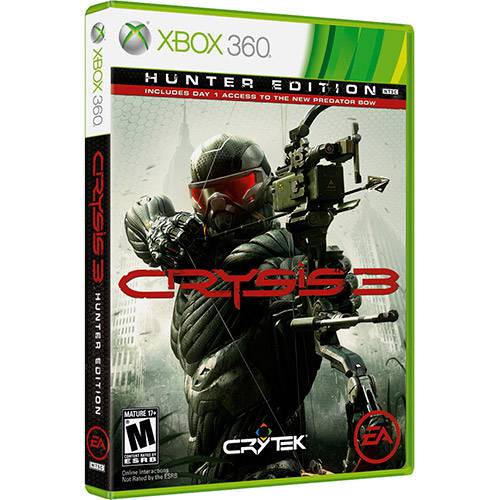 Tudo sobre 'Game Crysis 3 - Edição Limitada - Xbox 360'