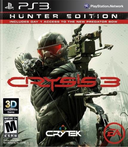 Game Crysis 3 - Ps3 - Ea Games
