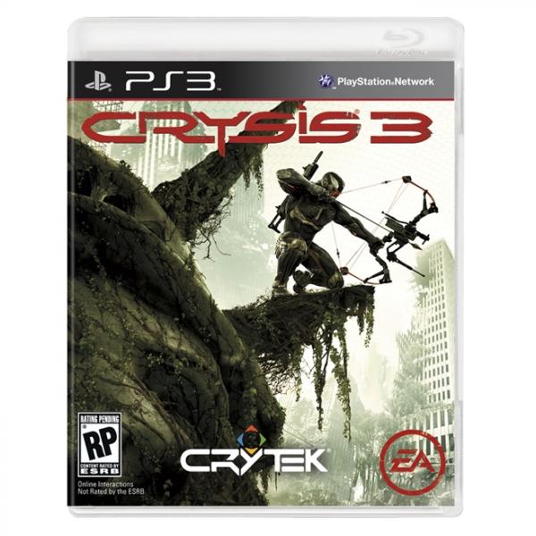 Game Crysis 3 - PS3 - Ea