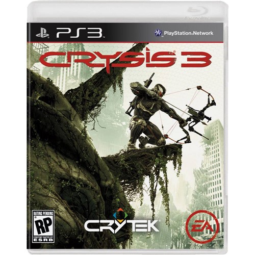 Tudo sobre 'Game Crysis 3 - PS3'