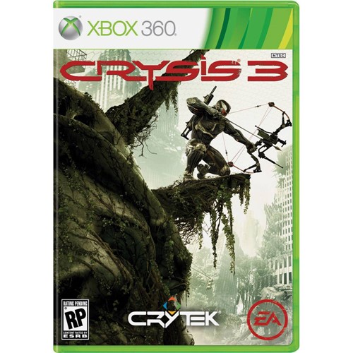 Tudo sobre 'Game Crysis 3 - Xbox 360'