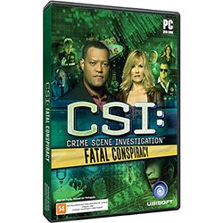 Game CSI: Fatal Conspirancy - PC