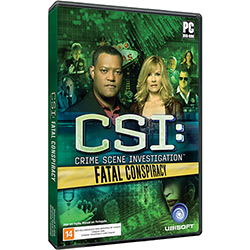 Tudo sobre 'Game CSI: Fatal Conspirancy - PC'