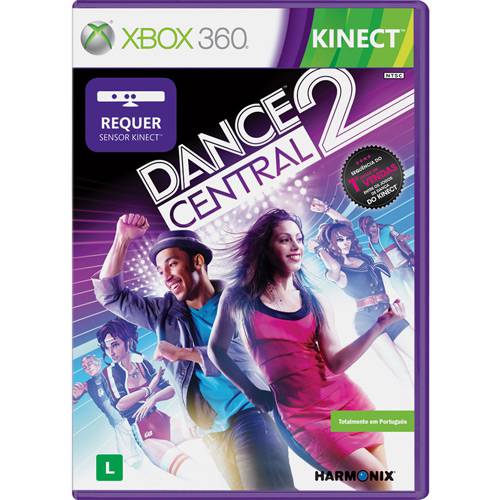 Game Dance Central 2 - Xbox 360