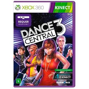 Game Dance Central 3 - XBOX 360