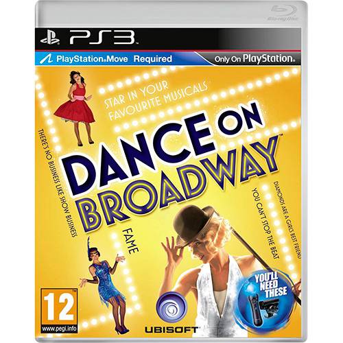 Tudo sobre 'Game Dance On Broadway - PS3'