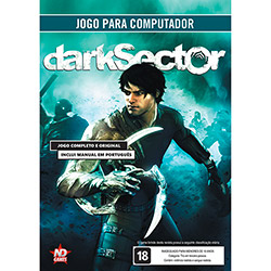 Game - Dark Sector - PC